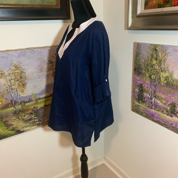 NWT LAUREN shirt size XL - Picture 2 of 3